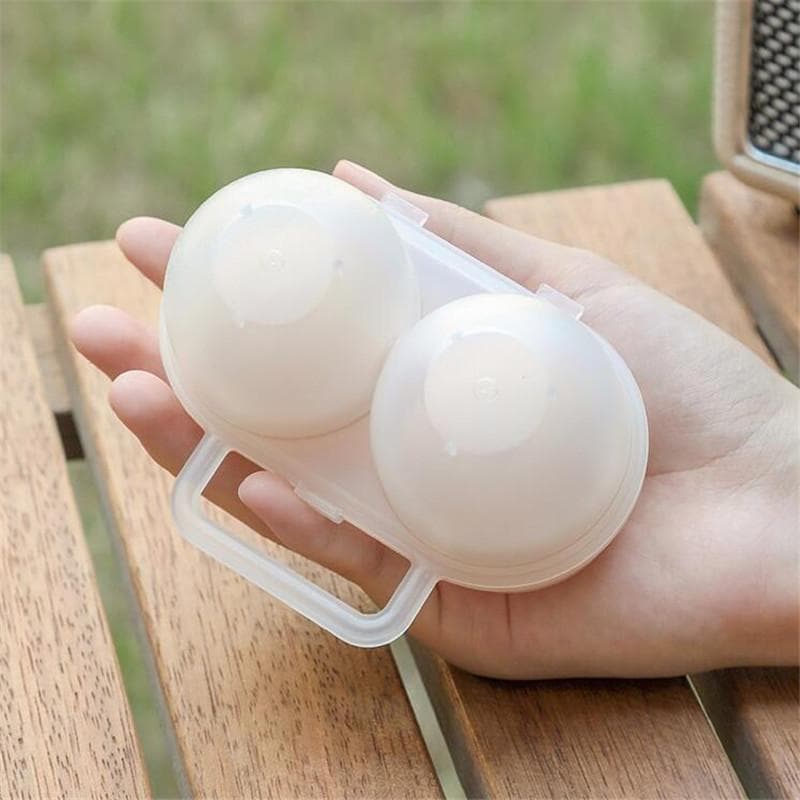 Outdoor Portable Egg Box Plastic Egg Tray Refrigerator Egg Storage Box Shock-absorbing And Anti Drop Egg Loade