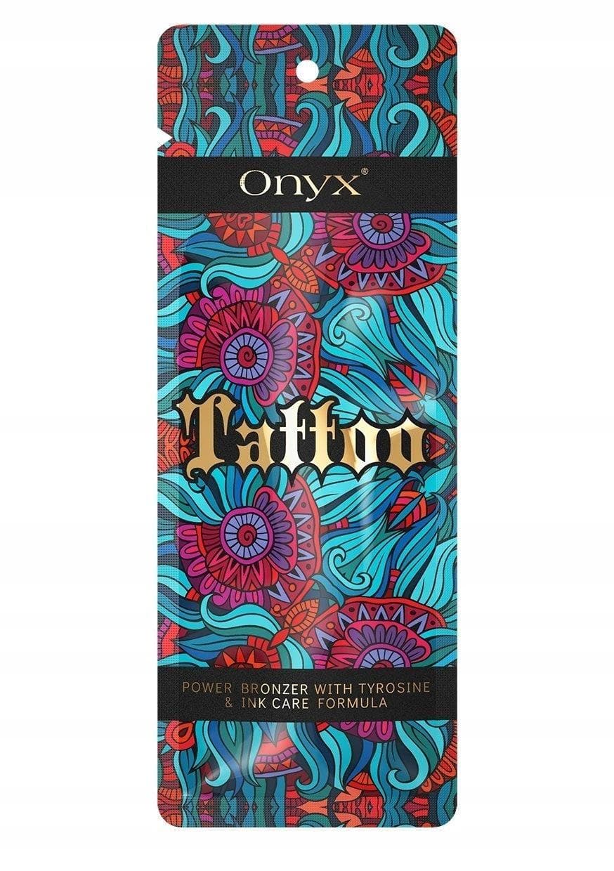 Onyx tattoo accelerator and bronzing for tattoo