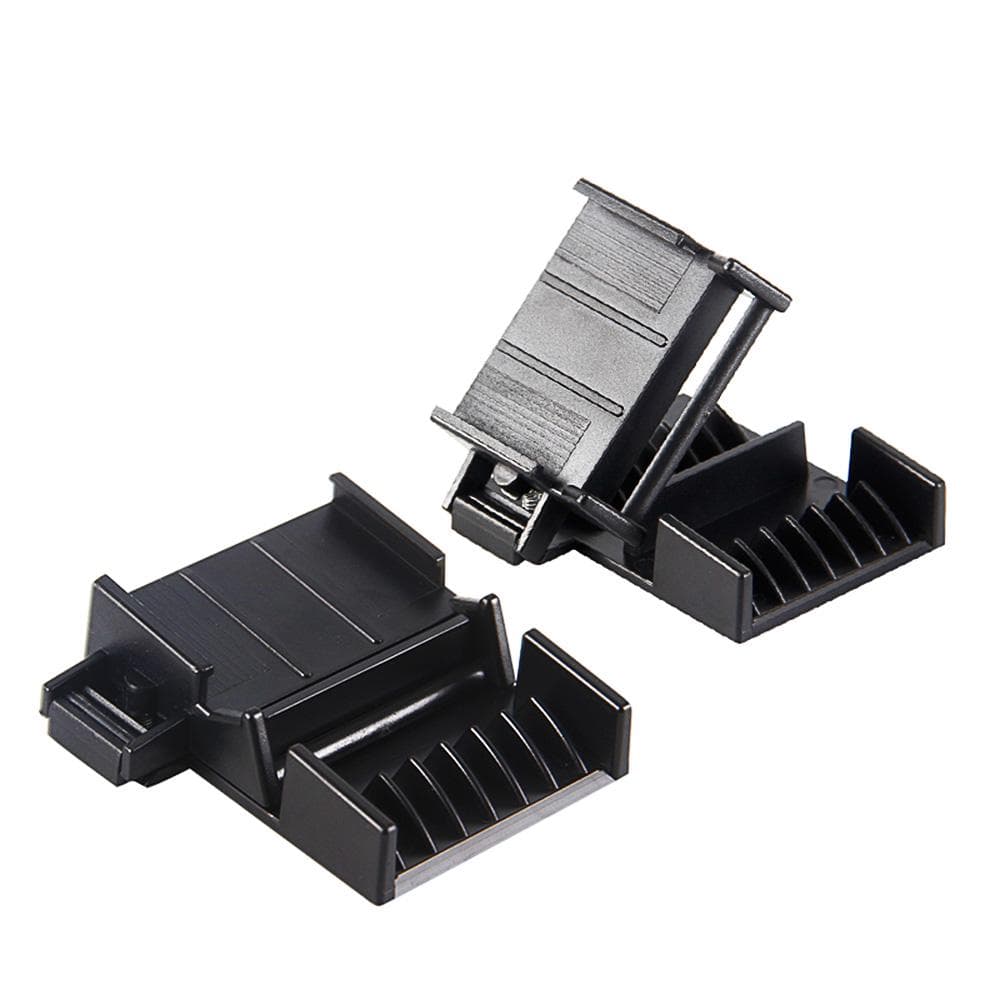 Hair Clipper Comb Guide Plastic Hair Trimmer Guards for Removing Split Ends Hair Salon Tool Waterproof Products For Hair Salon black