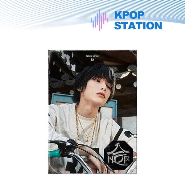 (+shop gift) Stray Kids - SKZHOP HIPTAPE [(HOP)] (ACCORDION VER.) [Random Version] I.N