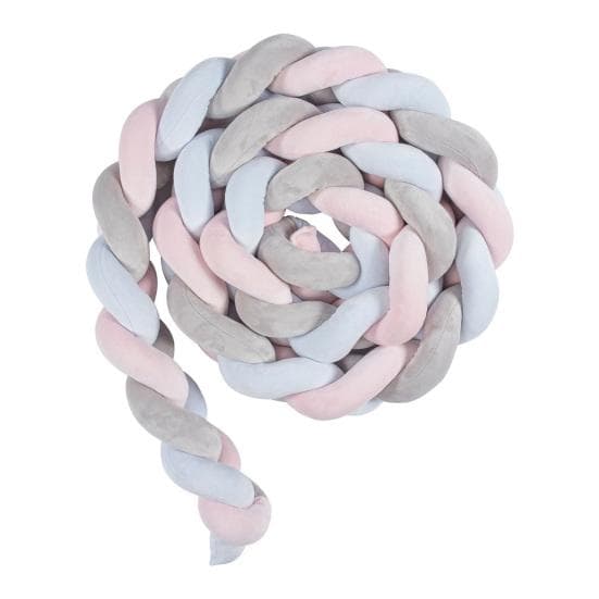 Knot Braided Pillow Soft Throw Breathable Floor Knotted Pillows Skin-friendly Pillows Cushion Pillows for 2M light pink