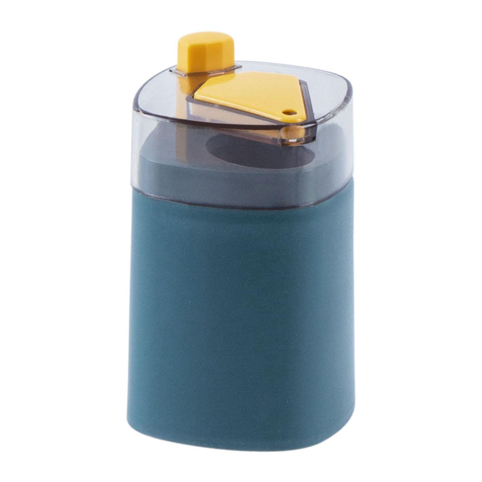 Automatic Toothpick Dispenser Detachable Popping Up Toothpick Holder with Transparent Lid for Home