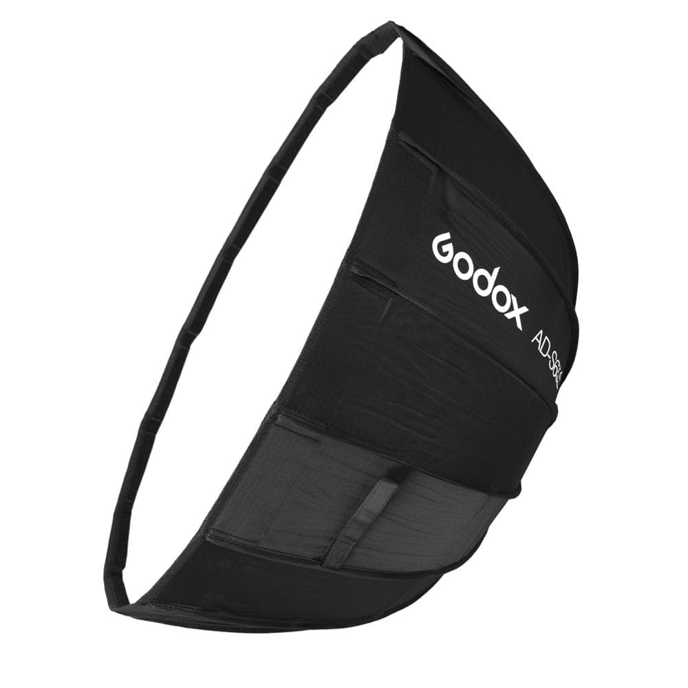 Godox AD-S85S 85cm/33.5in Portable Deep Parabolic Softbox Umbrella Godox Mount Fast Installation AD-S65S