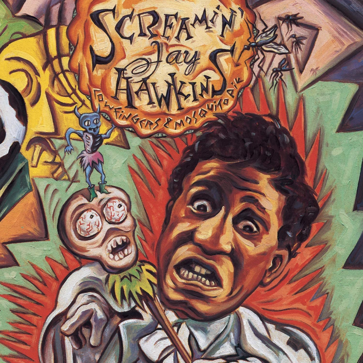 CD SCREAMIN JAY HAWKINS - Cow Fingers Mosquito Pie EK47933 Epic Legacy 1991 US Rock Used