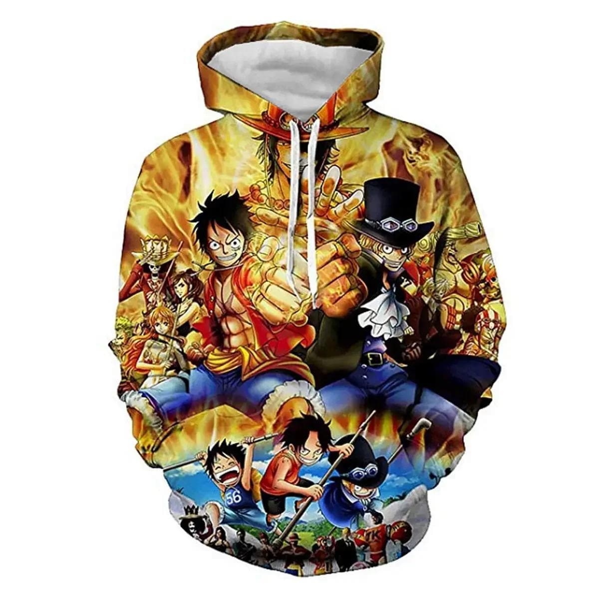 Cartoon One Piece Roronoa Zoro 3D Hoodies Men Fashion Casual Cosplay Costume Funny Spring Streetwear Sweatshirt Jacket M