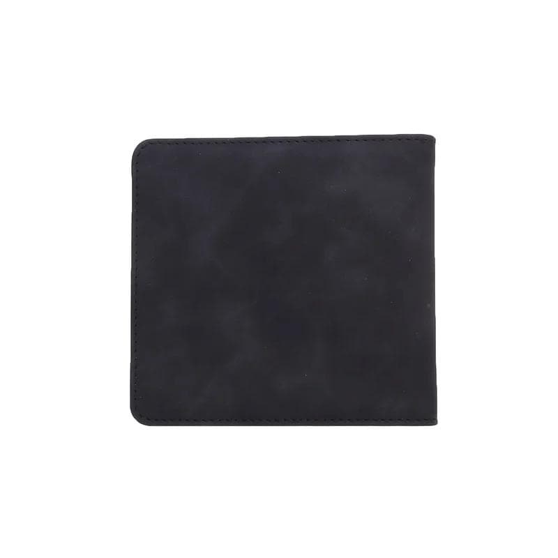 Car Registration Driver's License and Insurance Card Holder - Leather Vehicle Glove Box Automobile Documents Paperwork Organizer black
