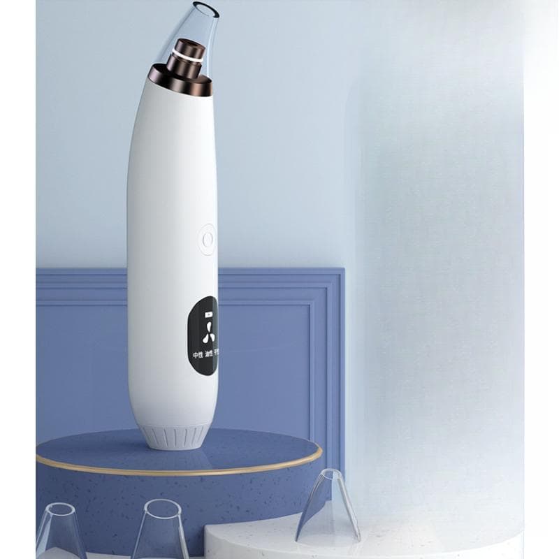 New Rechargeable Blackhead Suction Device Vacuum Large Suction Blackhead Suction To Clean The Face Microcrystalline Blackhead Device