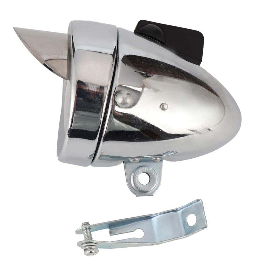 Vintage Light Bike Front Head Lamp Super Bright LED Bike Lamp with Visor