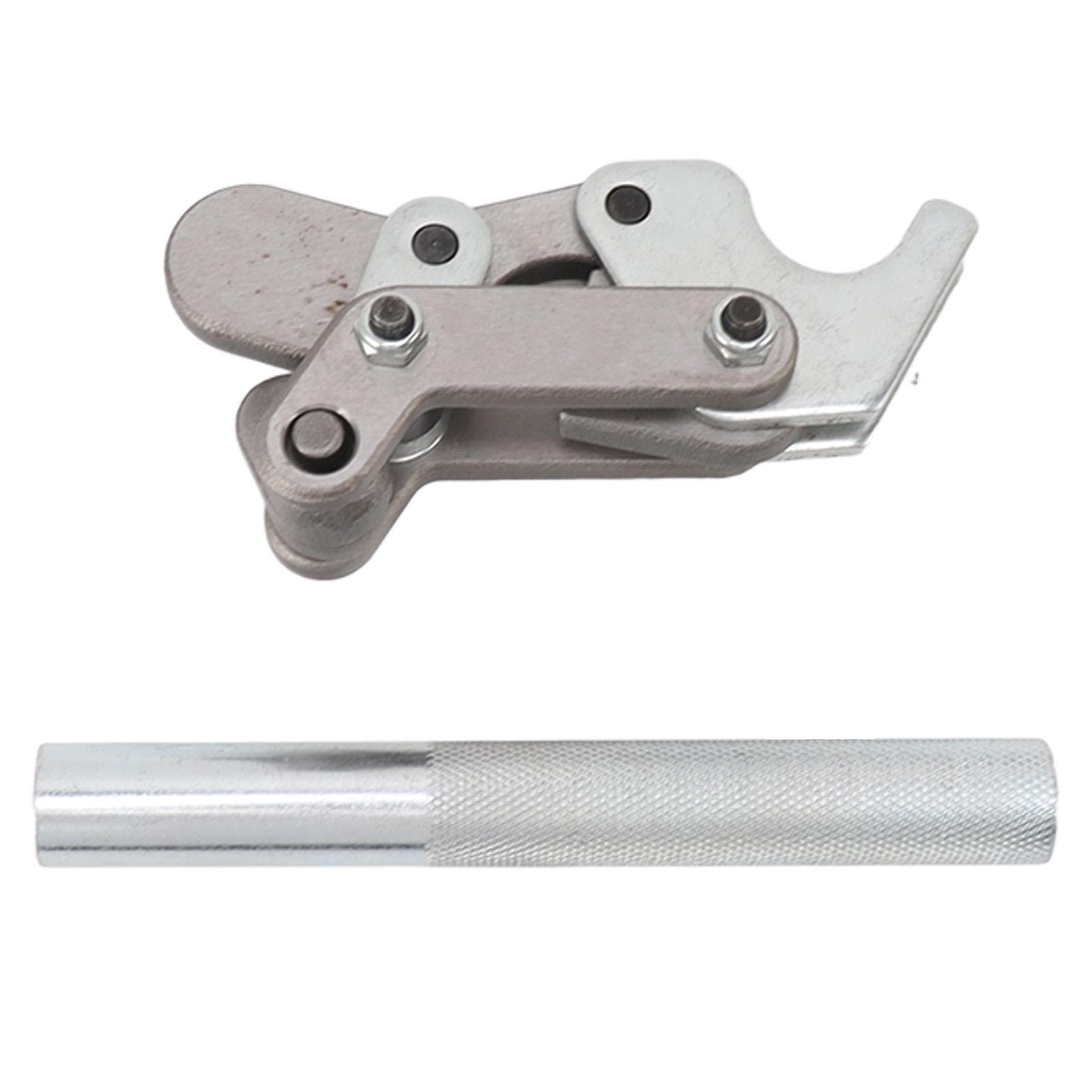 Hold Down Clamp Durable High Carbon Steel Bench Clamp for Doors Machinery Automotive