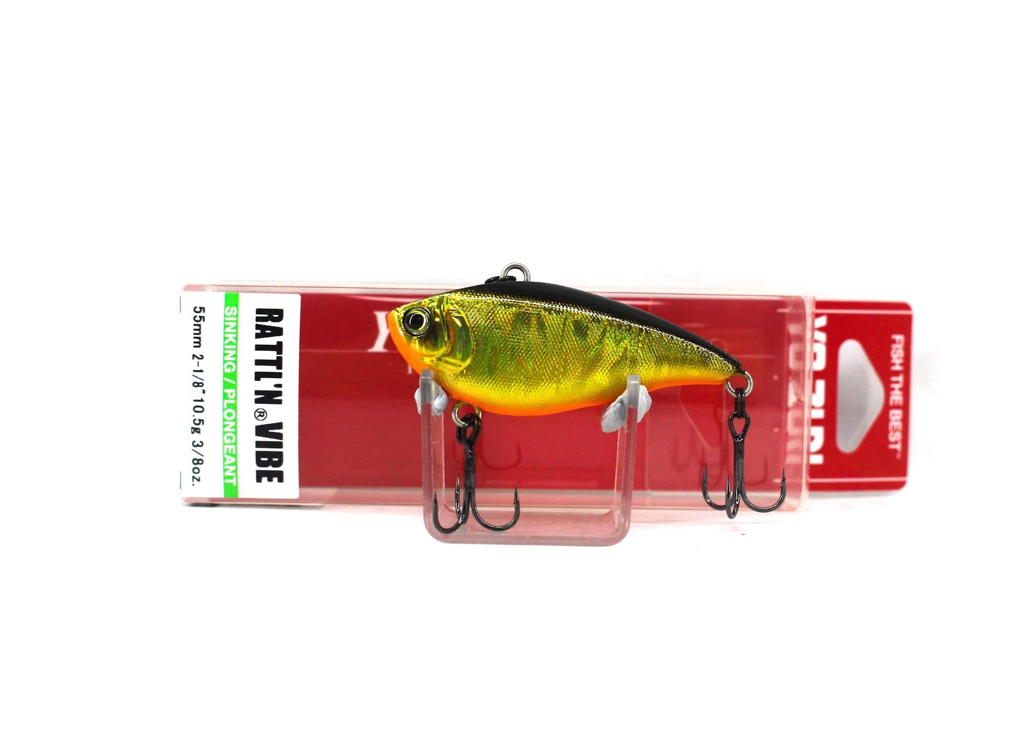 Yo Zuri Rattl'n Vibe 55 mm Vibration Sinking Lure R1159-GBL (4398)