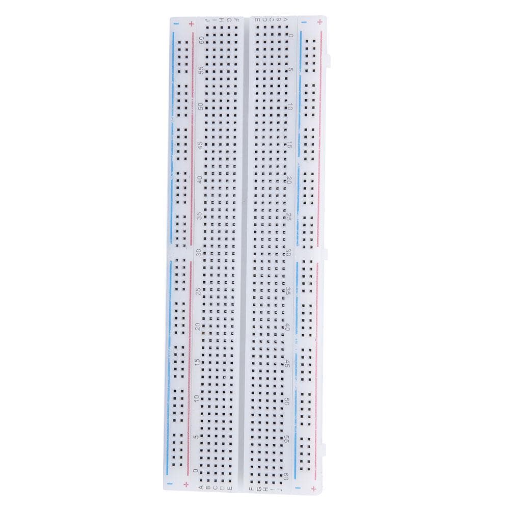 830 TiE Points Solderless Breadboard Circuit Testing Board Reusable