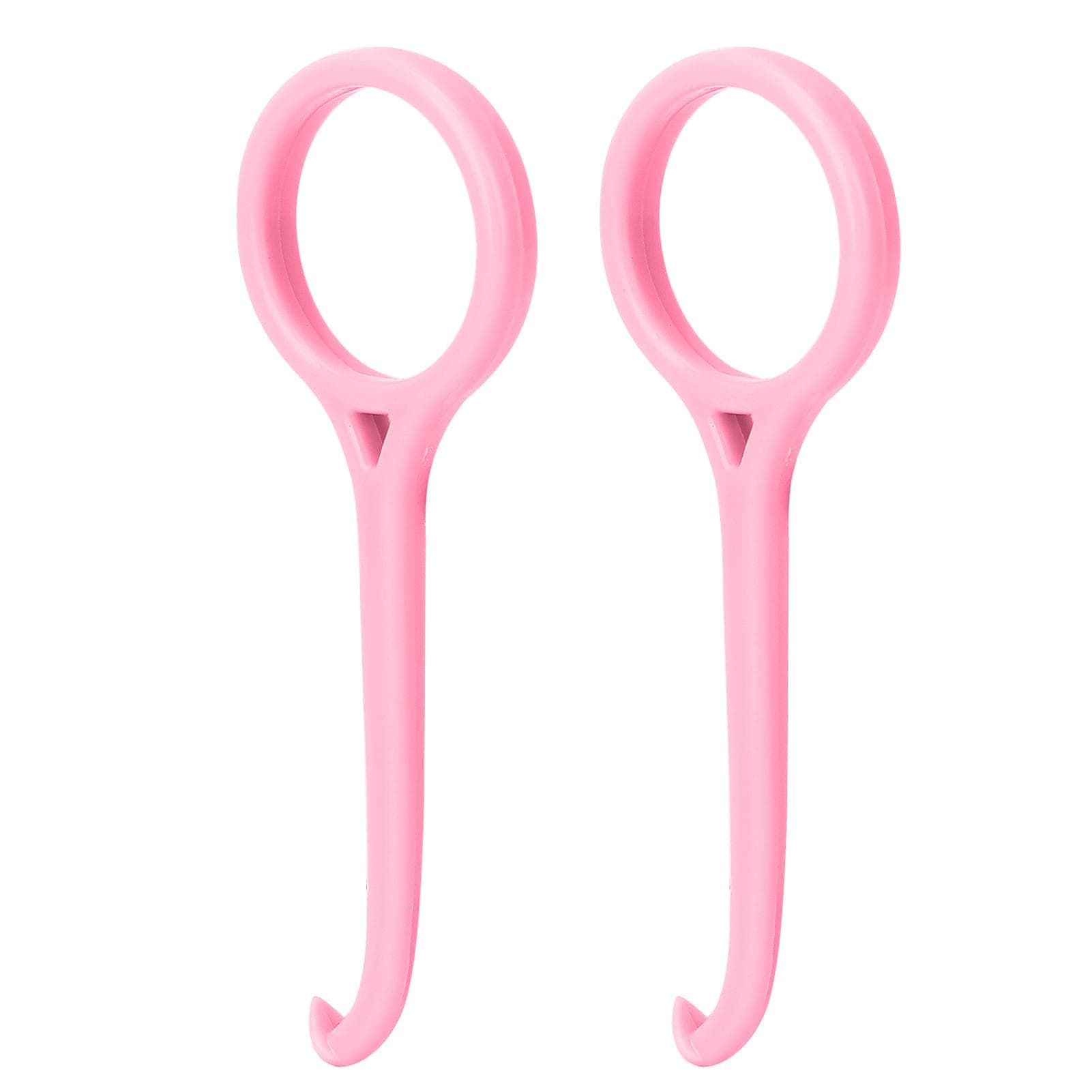 2pcs Professional Aligner Remover Dental Braces Retainers Remover Tool Oral Care ToolPink pink