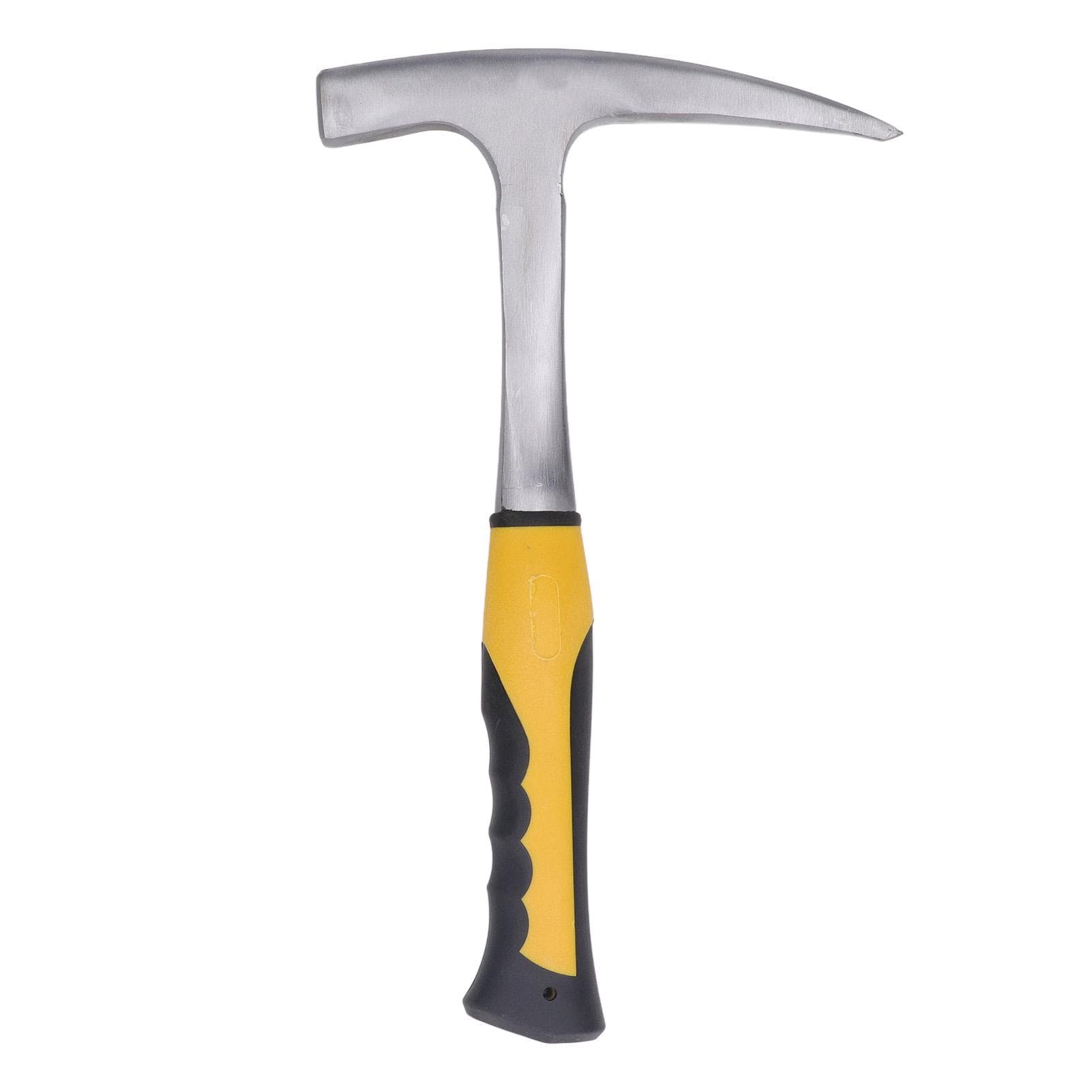 Brick Hammer Rubber Handle Impact Resistant Geological Pointed Head Duckbill Hammer S