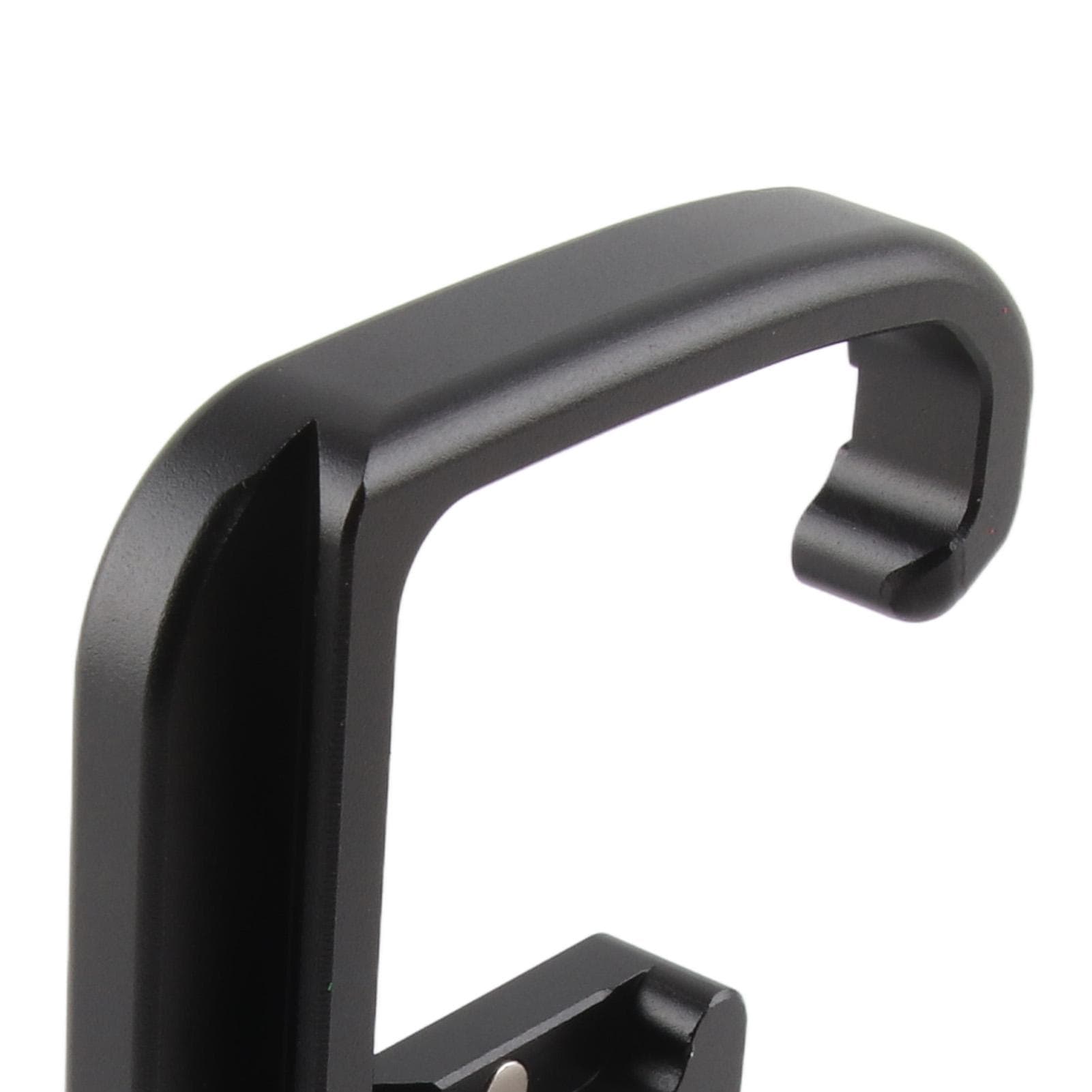 Camera L Bracket Tripod Vertical Release Plate Mounting Plate with 14 Inch and 38 Inch Screw Hole