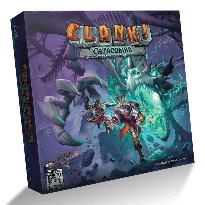 Clank Deck Building Adventure Board Game Family Party Funny Table Games Friends Entertainment Card