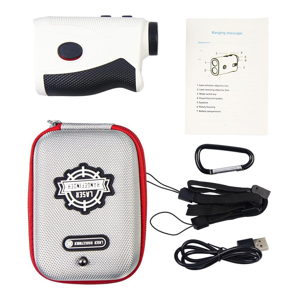 Multifunction Laser Rangefinder Distance Measurement Meter Golfs Telescopes Digital Monocular Angle multicolour