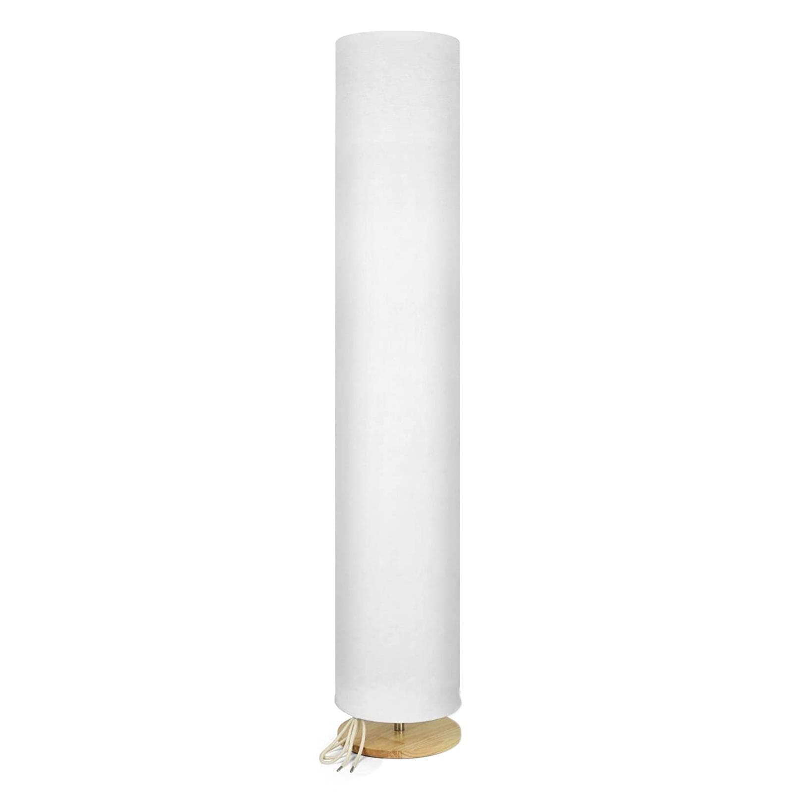 AC110-220V 14W Soft Fabric LEDs Floor Lamp Standing Light E27 Base Socket Holder Foot Pedal Switch UK Plug warm white