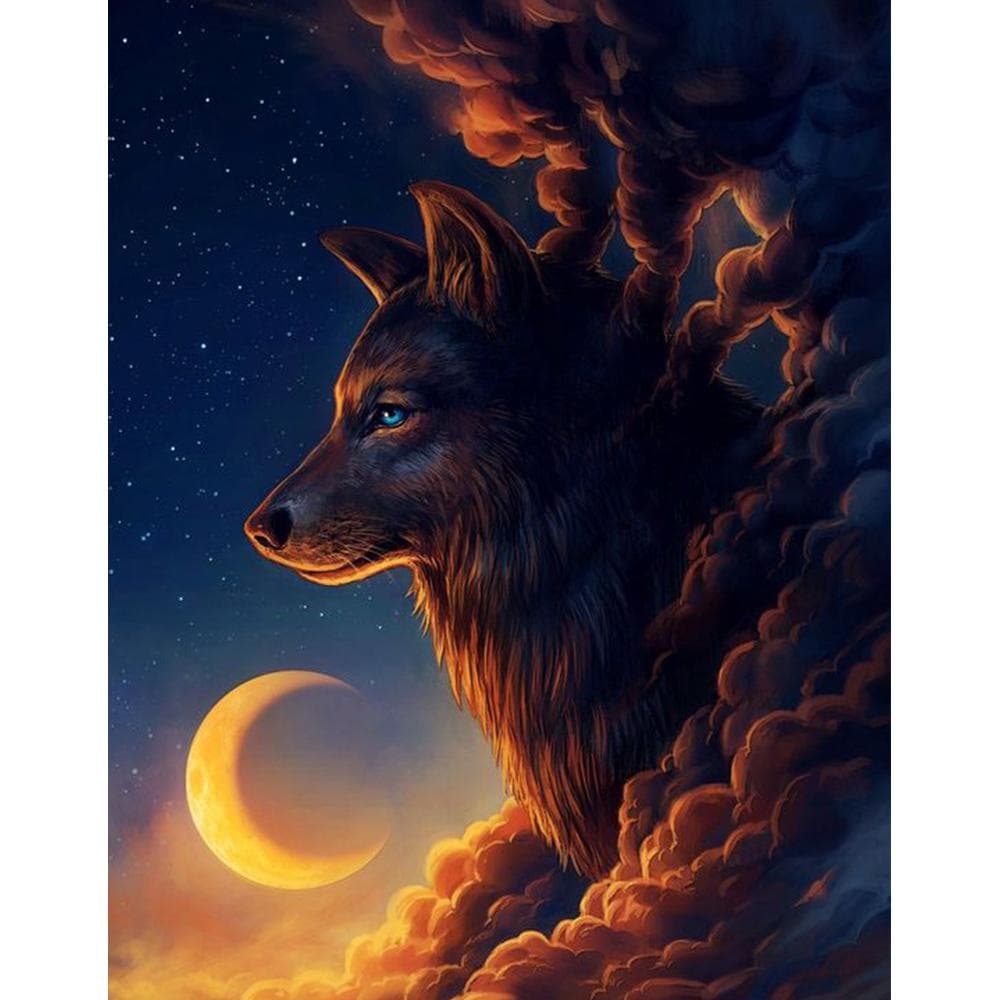 5D Diy Diamond Embroidery Cross Stitch Full Diamond Painting Home Decoration Gift 20X30CM