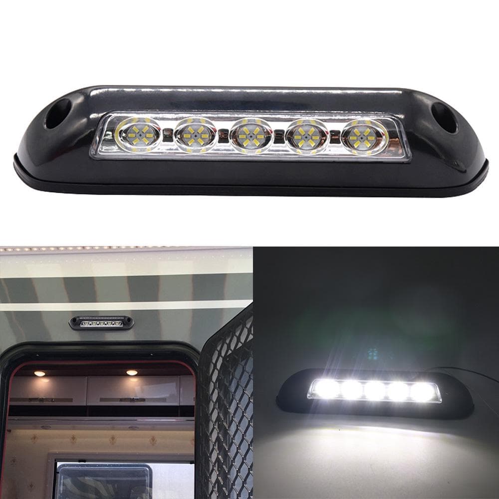12V RV LED Awning Porch Light Waterproof Interior Wall Lamps Light Bar for