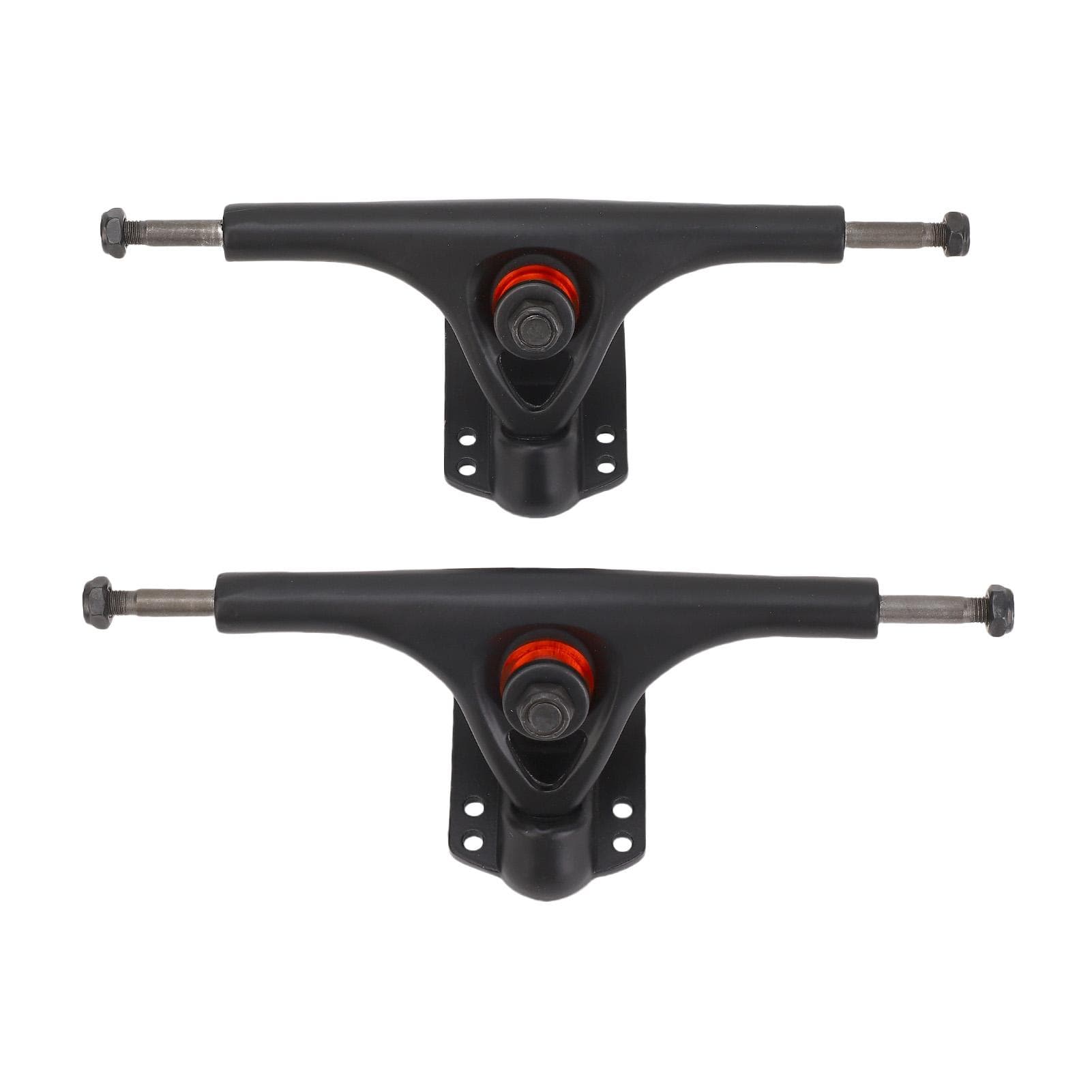 1 Pair 7 Inch Skateboard Bridge Heavy Duty Aluminum Alloy Longboard Trucks for Dancing Longboards