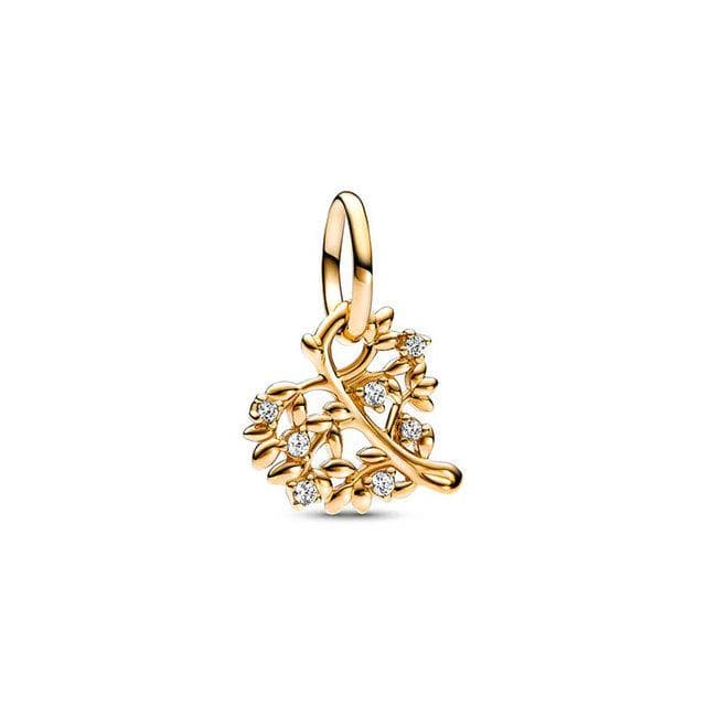 14k Gold Plated S925 Silver Love Letter Envelope Dangle Charm Bead Fit Original Bracelets Women Jewelry Gift DIY