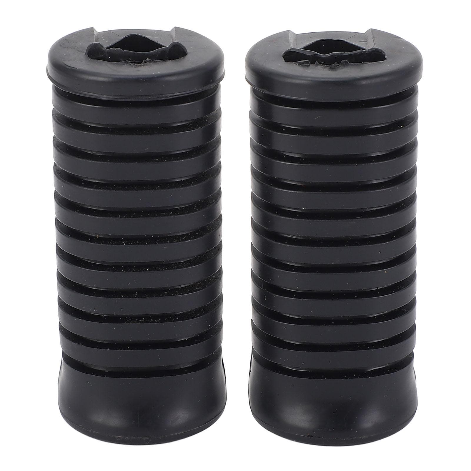 Pair of Motorcycle Rubber Foot Step Enhanced Grip Reduce Vibration for CL70 S90 CT70 CT90 S65