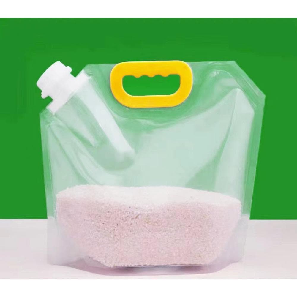 Food-Grade Self-Sealing Grain Storage Bag for Kitchen and Refrigerator 3PCS