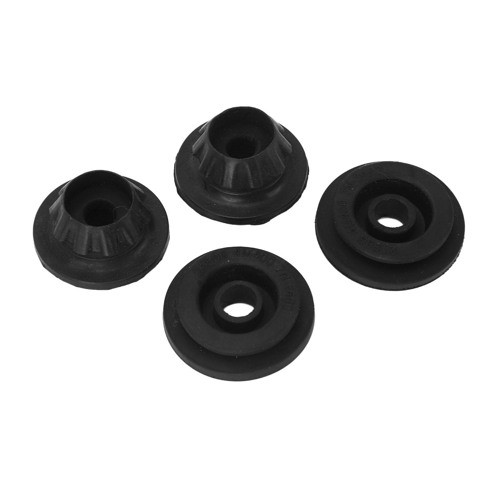 4PCS Upper Radiator Mount Bushing 21507 4M400 Lower Rubber Radiator Insulator Replacement For