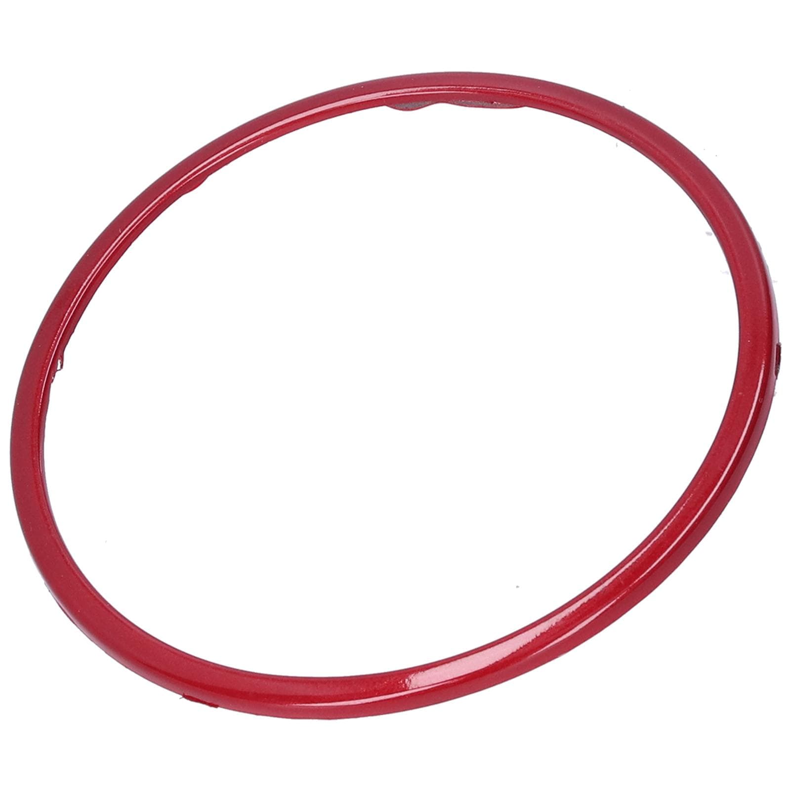 Steering Wheel Panel Cover Trim Sequins Circle Sticker Ring Fit for Mazda 3Axela 2020Red red
