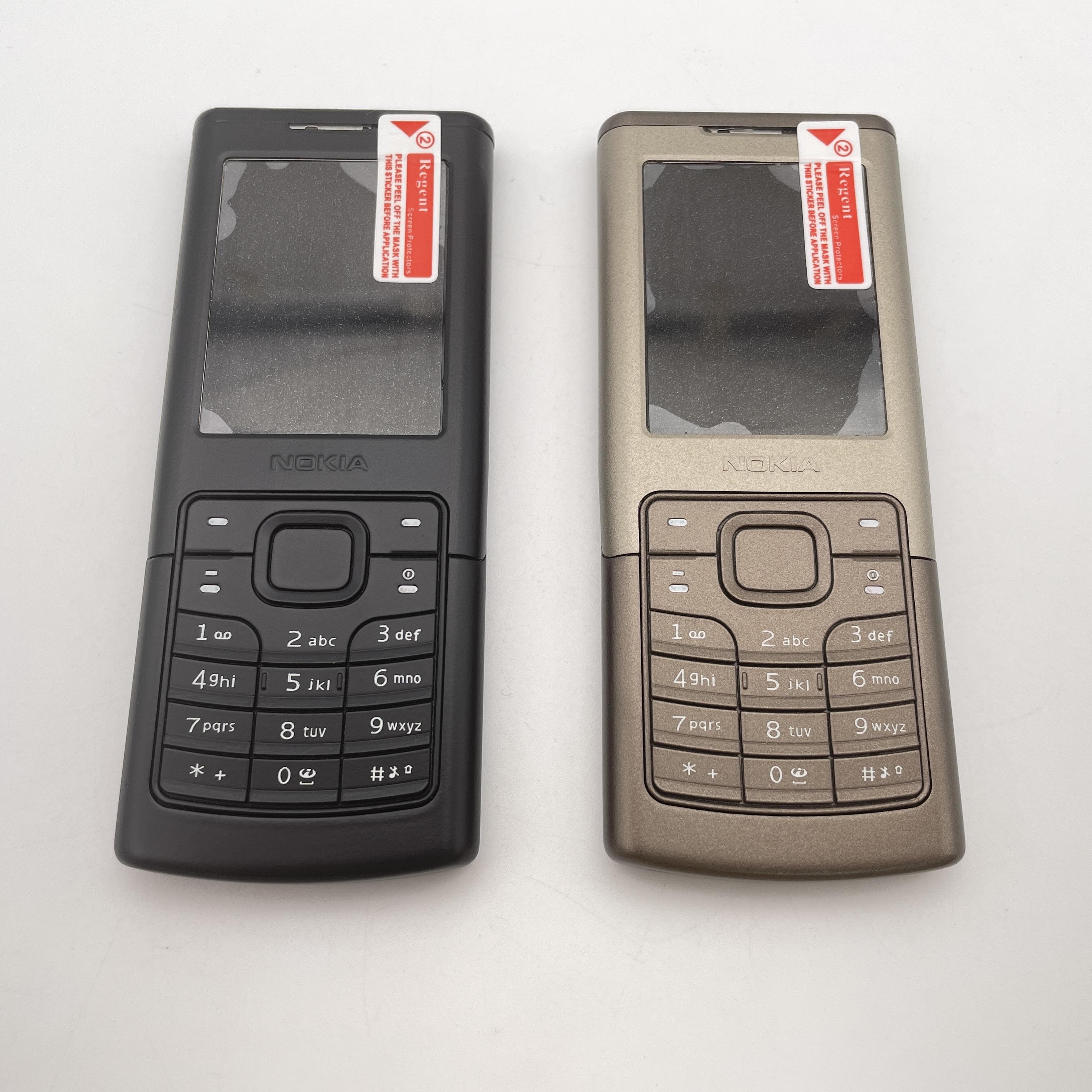 Refurbished Nokia Original Nokia 6500 Classic Mobile Phone With 1 SIM 1 battery 1 charger gold