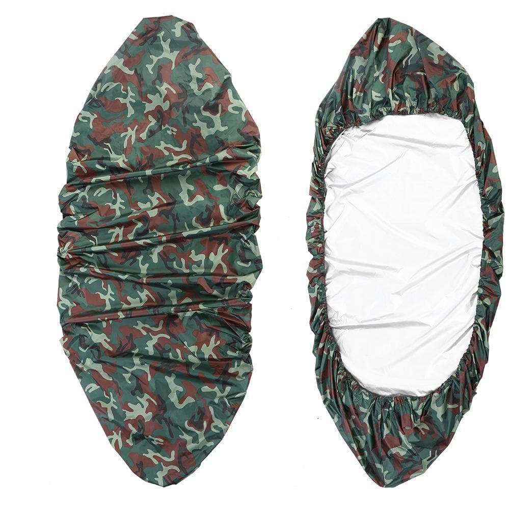 4.5m Waterproof UV Sun Protection Storage Dust Cover for 3.6?4m Kayak Boat(Ocean Camouflage)