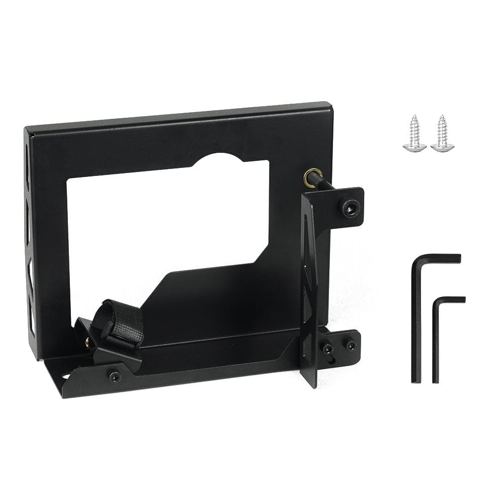 2mm Steel Plate Electric Planer Flip Mount Bracket Electric Planer Stands Base Stable Structure multicolour