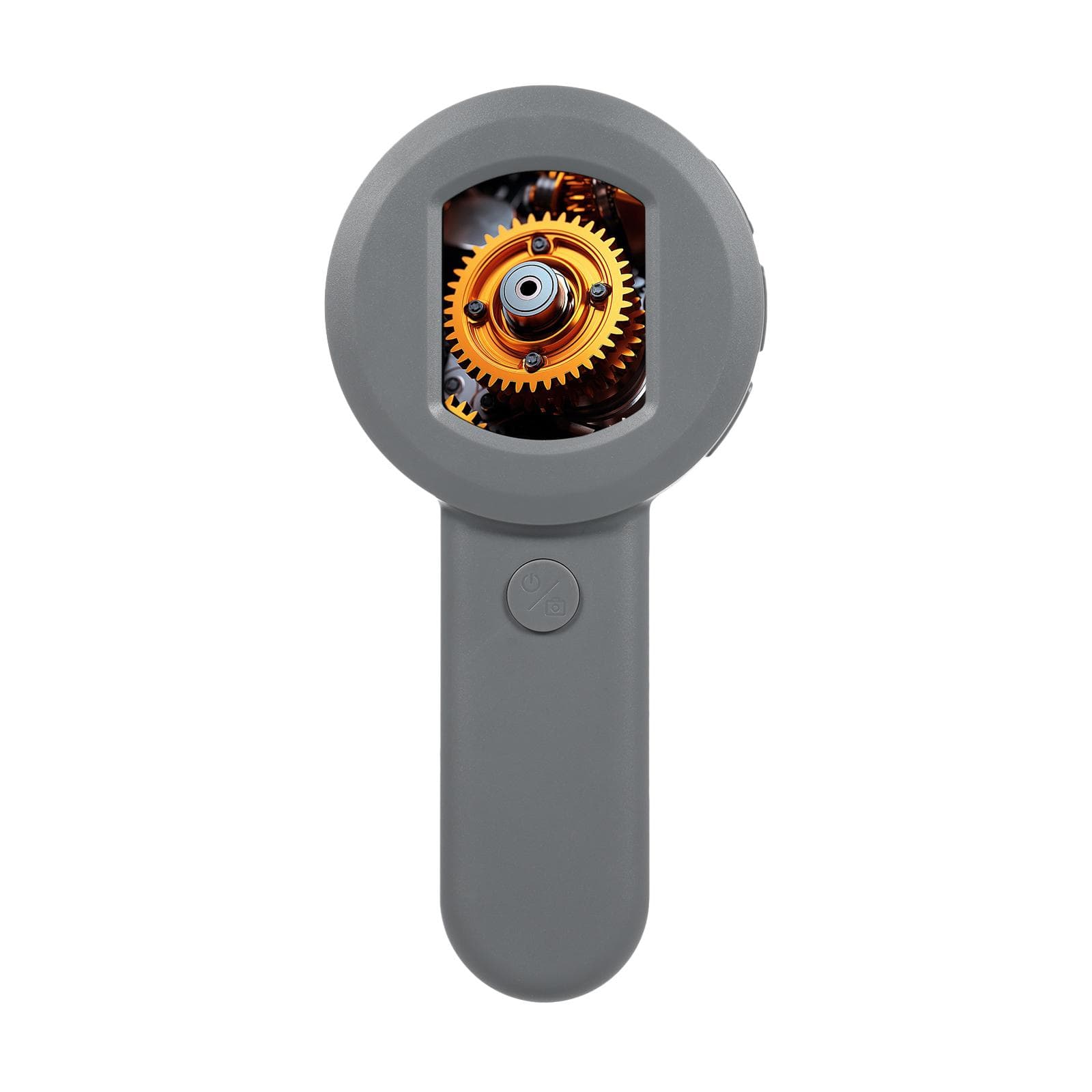 Digital Magnifier with 2.0inch IPS Screen 100X Magnifying Glass with Light Magnifier for Reading grey