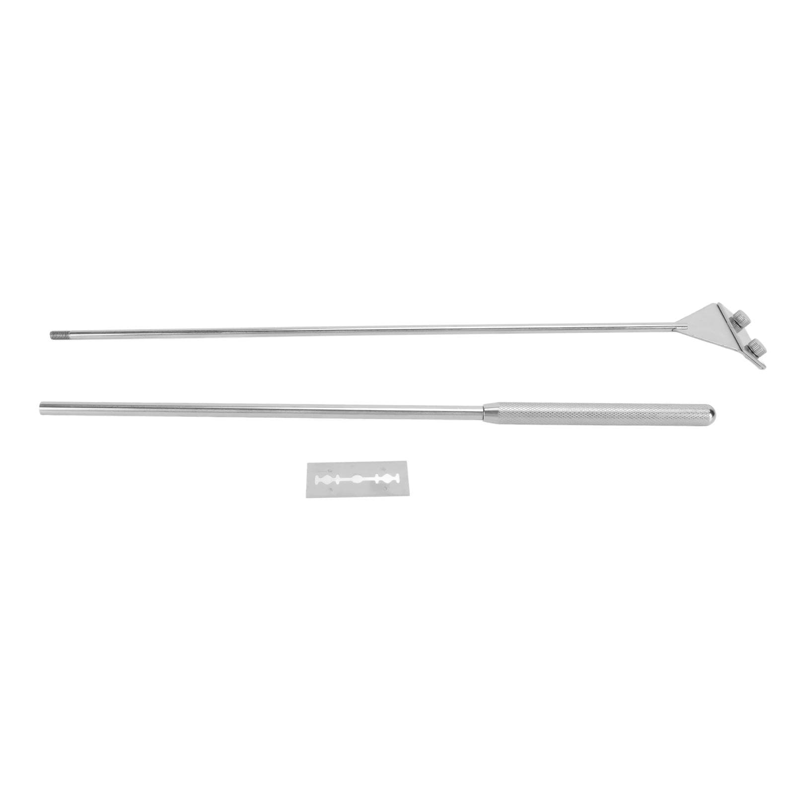 Aquarium Algae Scraper Multifunctional Detachable Rust Prevention Fish Tank Scraper Cleaner Tool