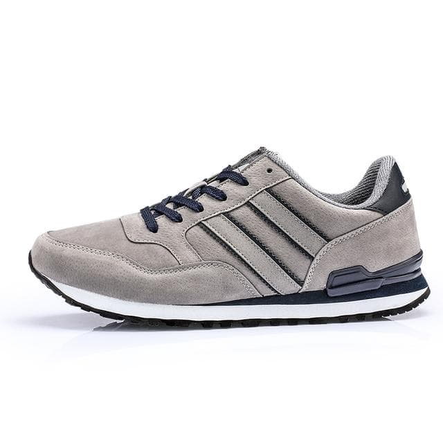 New Sports and Leisure Shoes Comfortable and Breathable Running Shoes Outdoor Travel Shoes 45 grey