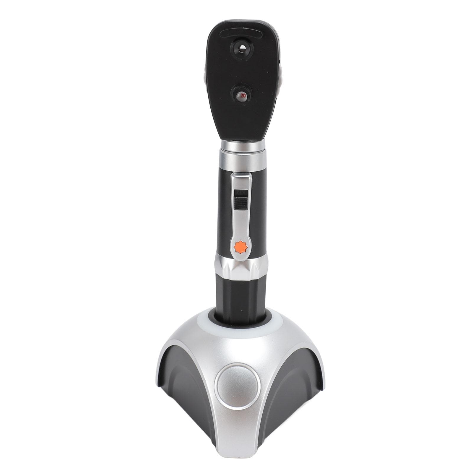 Ophthalmoscope 19 Diopters Bright Lighting Magnifying Eye Diagnostic Tool with Charge Base for