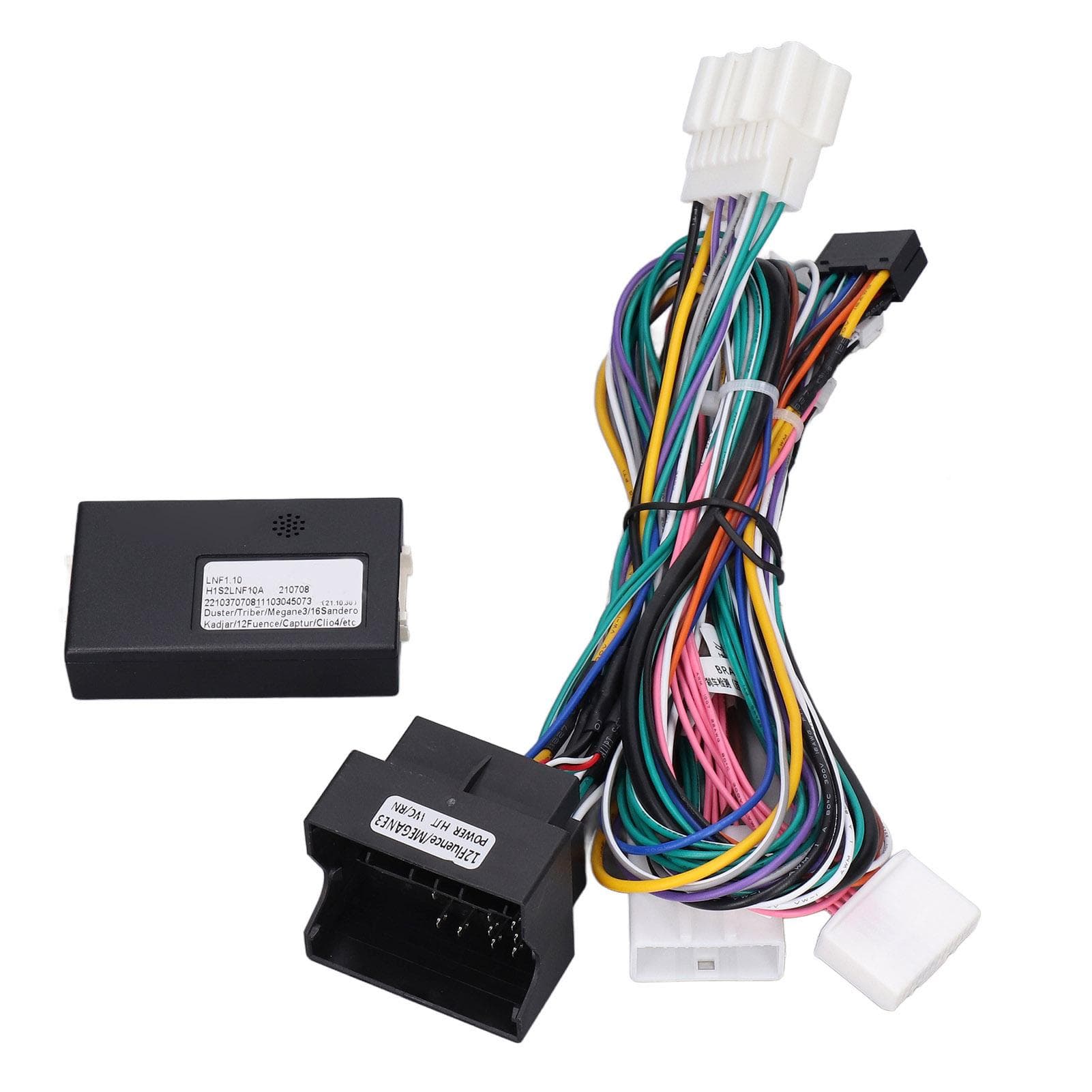 16pin Car Stereo Radio Wiring Harness with Canbus Box Replacement for Megane 3 2011?2014