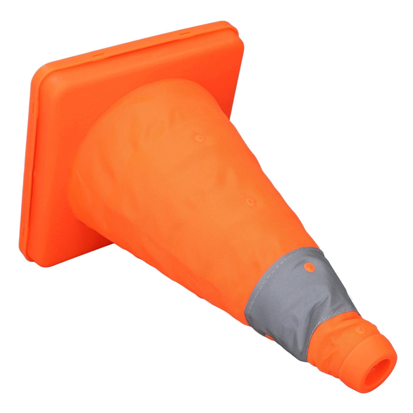 4PCS Construction Traffic Safety Cone 30CM Foldable Multi Purpose Orange Pop Up Cone with