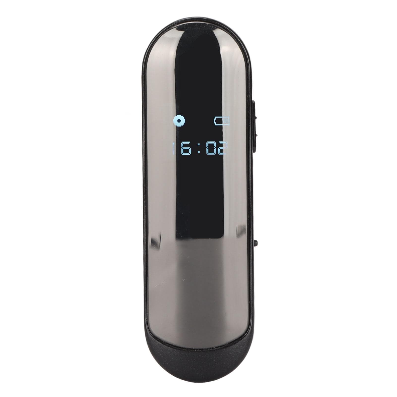 Voice Recorder Portable Sound Video Sync AI Smart HD Video Noise Reduction Digital Voice Sound 8GB