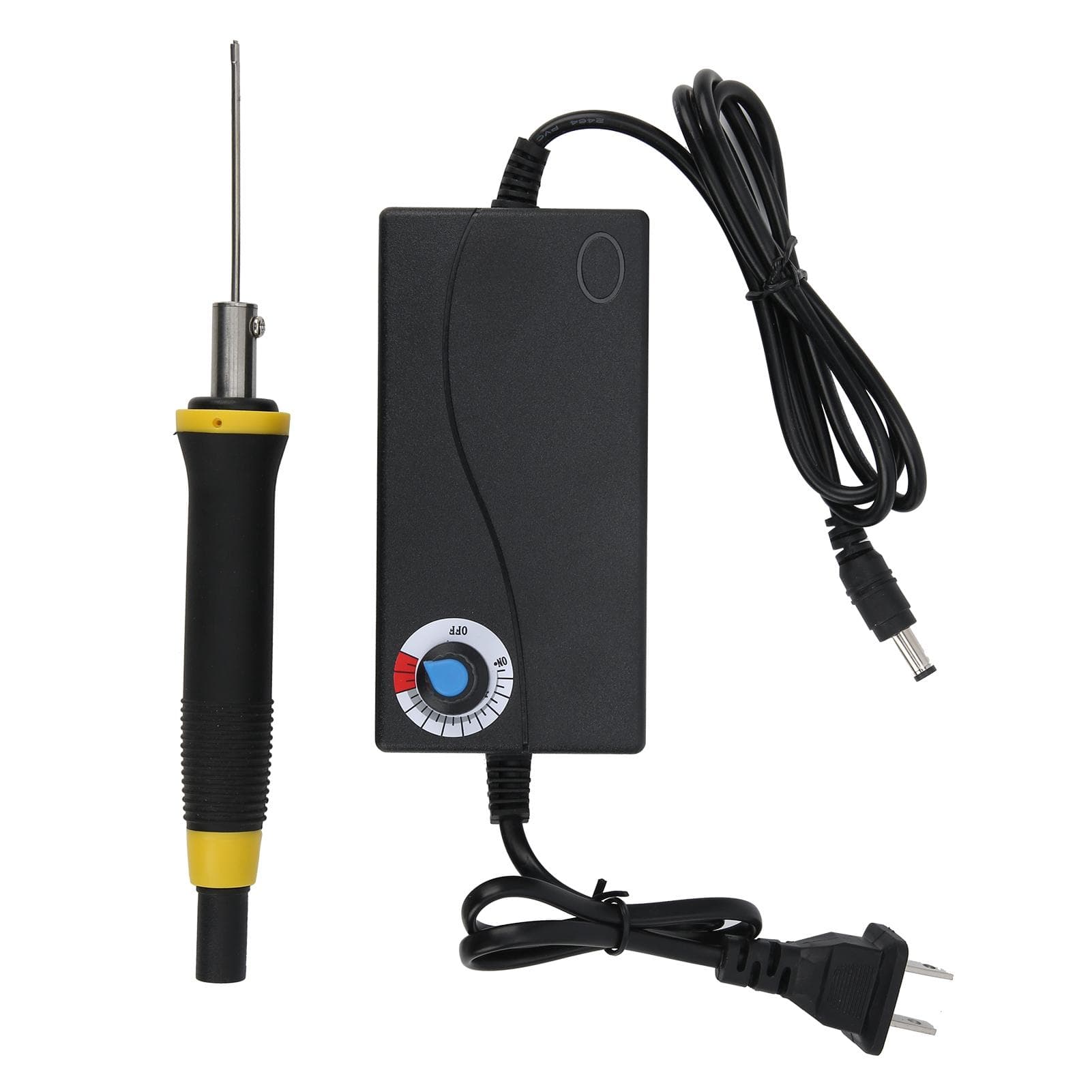 Electric Hot Wire Cutter Foam Cutting Pen Polystyrene Board Pearl Cotton KT Board 36W US Plug