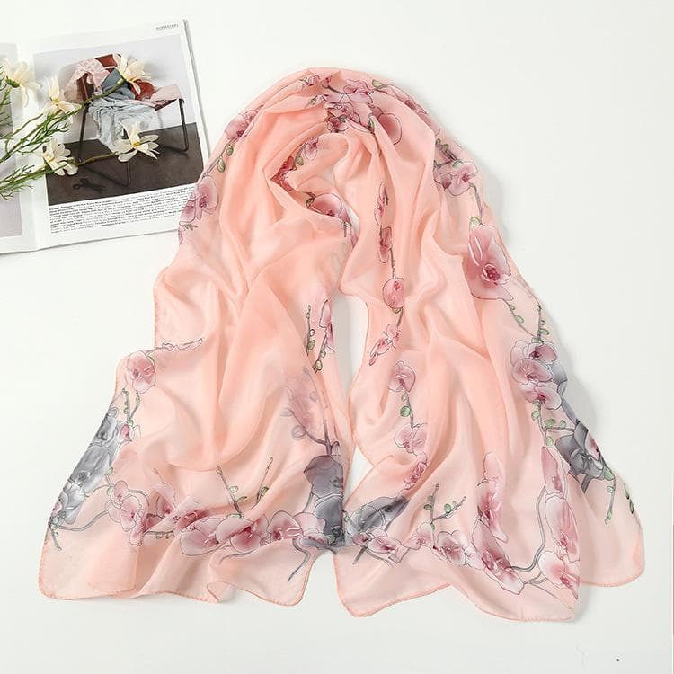 Chiffon Scarves, Fashion Dance Supplies, Scarves, 160X50 Beach Scarves, Shawls 160*50CM