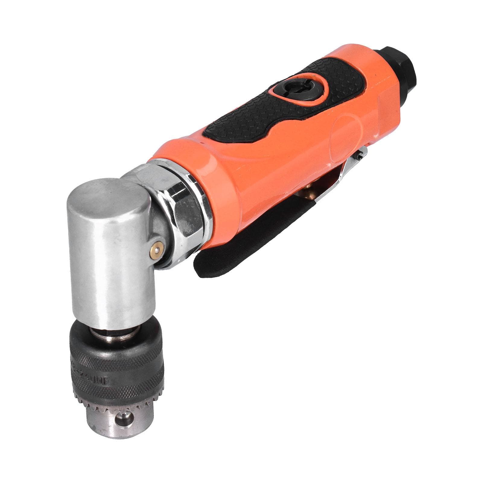 Pneumatic Drill Air Angular Drilling Machine 90 degrees 14in 6mm Elbow Head Manual Tool KP?555LEuropean