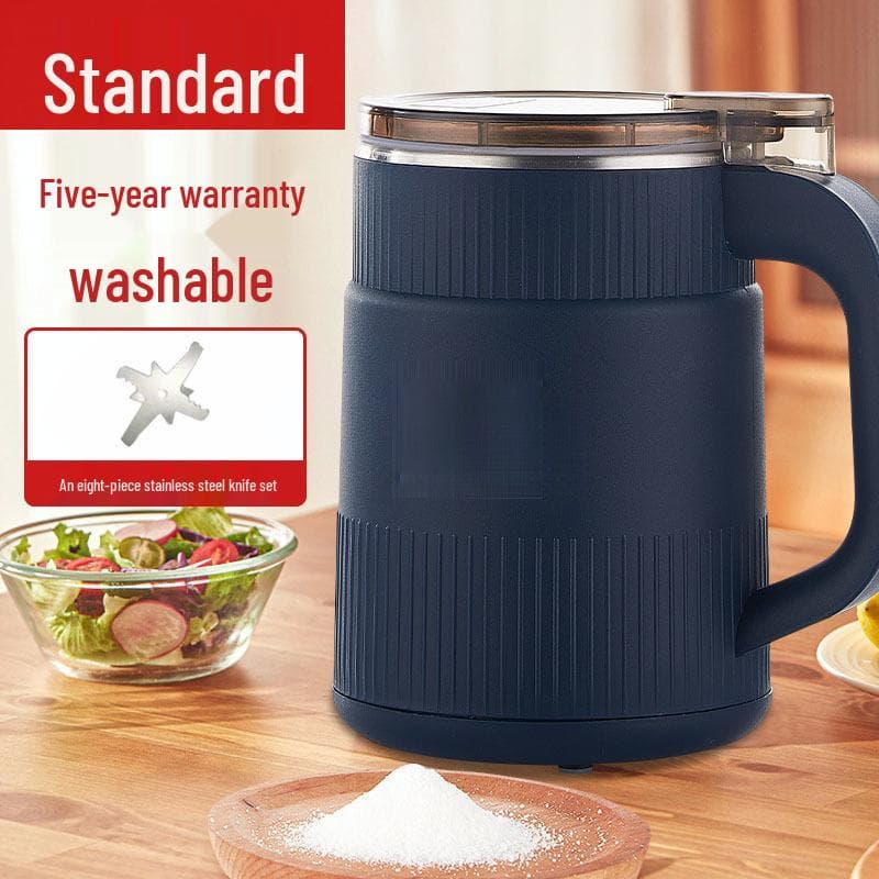 Dual-Use Household Grinder: Super Fine Dry/Wet Powder Processor & Wall Breaker
