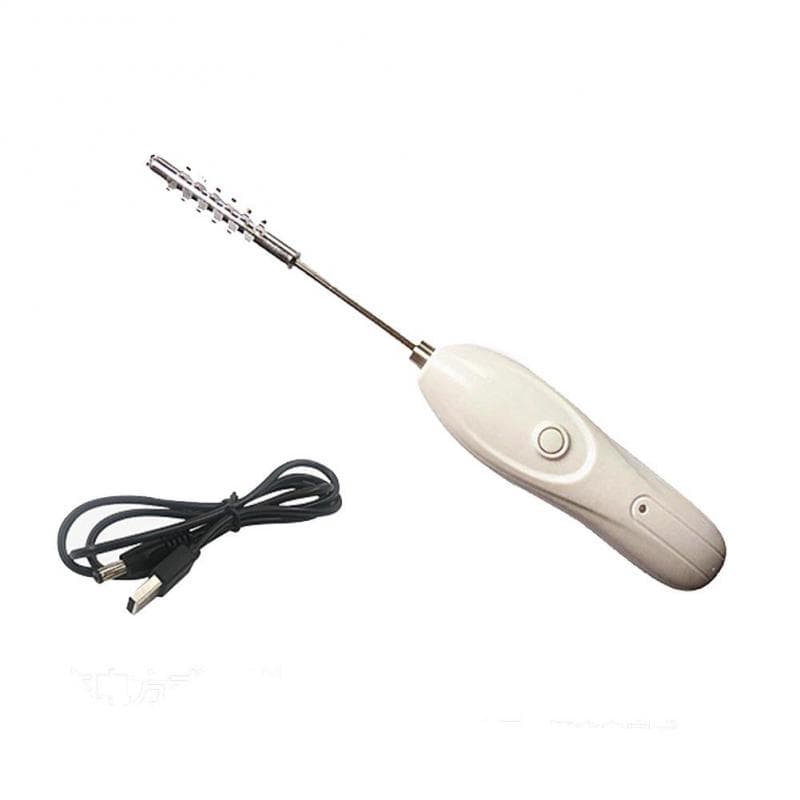 Electric Automatic Fruit Corer Kitchen Vegetable Corer Digger Multifunctional Electric Scale Scraper Egg Beater Kitchen Gadget