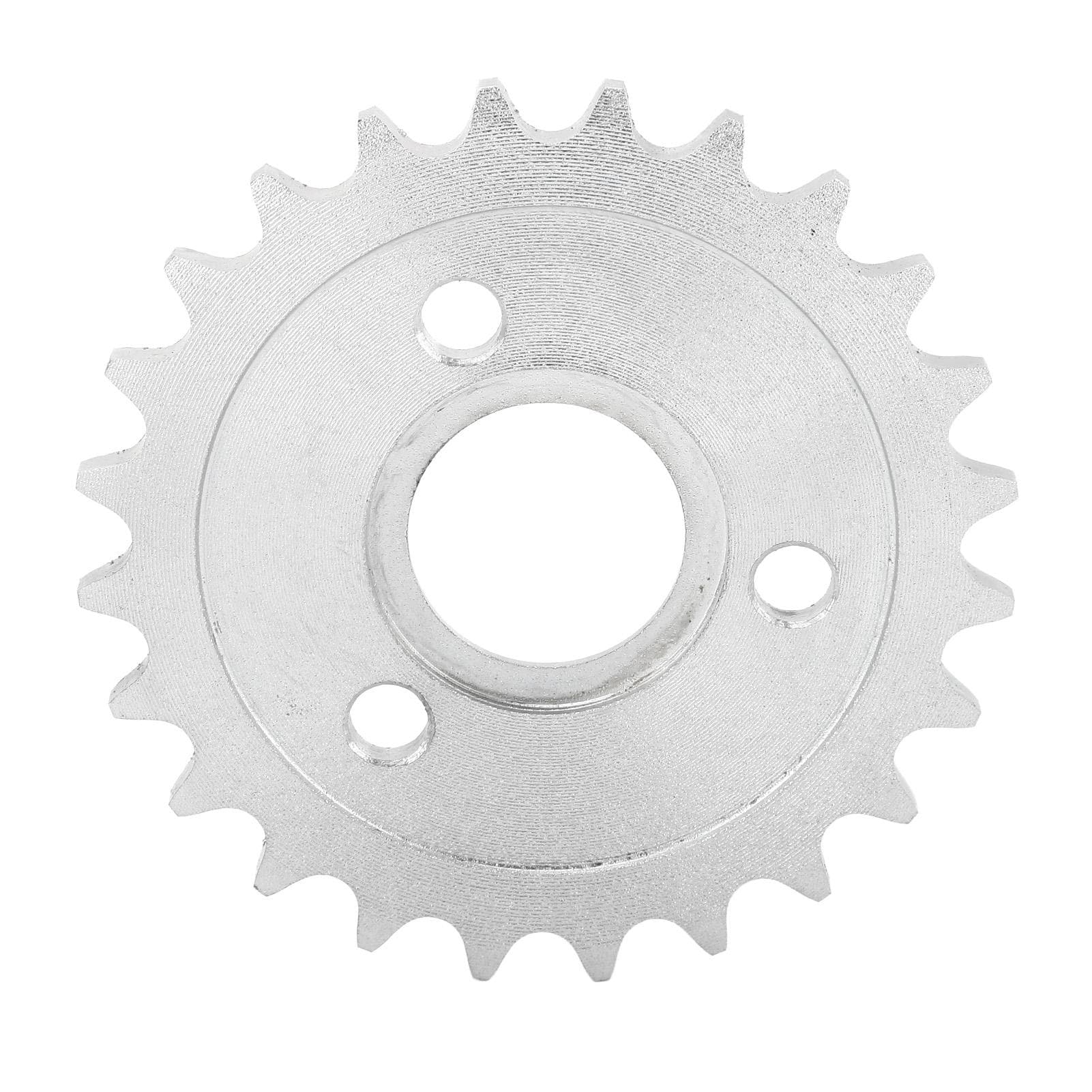 420 Chain 24T Rear Sprocket Monkey Bike Steel Alloy 30mm Rear Drive Sprocket for Z50A Z50 Z50R Z50J
