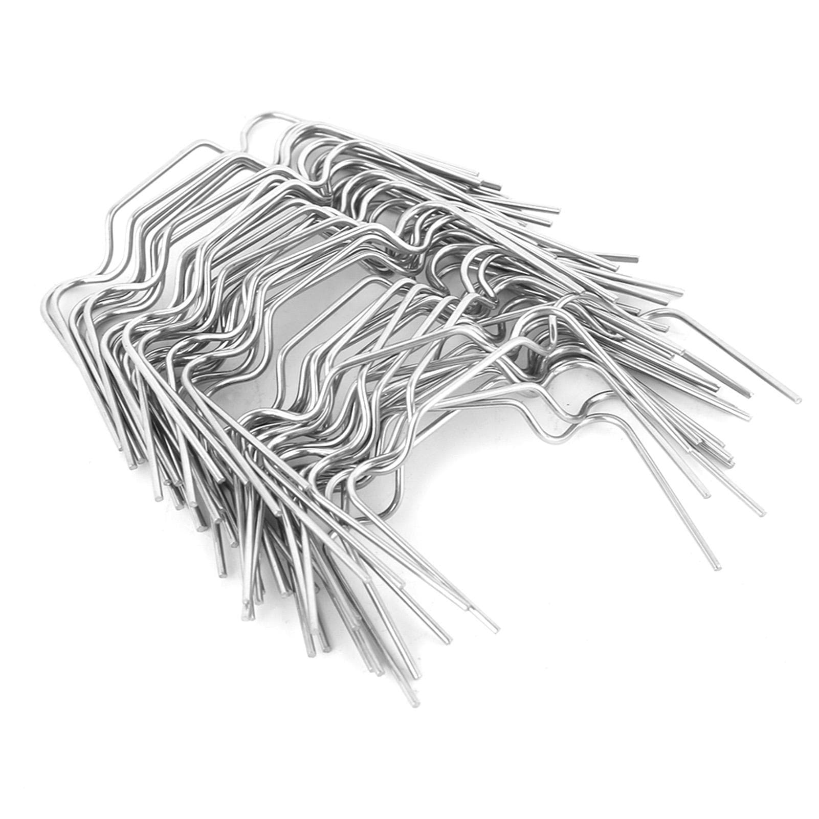 50pcs Thick Greenhouse Glazing Clips Tool W Spring Buckle Equipment