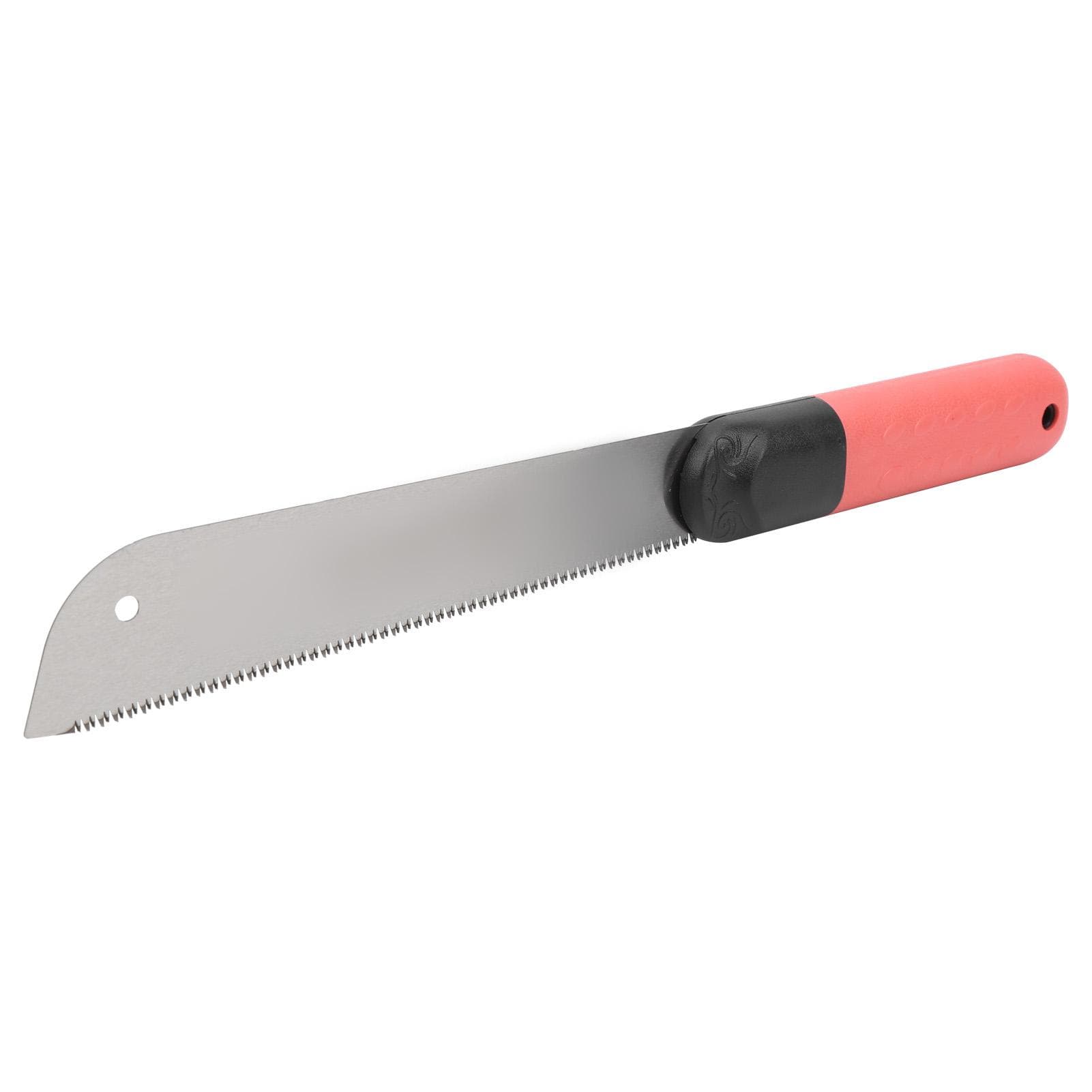 Durable SK?5 Steel Small Triple Cut Razor Teeth Shape Hand Saw Woodworking Dovetail Saw