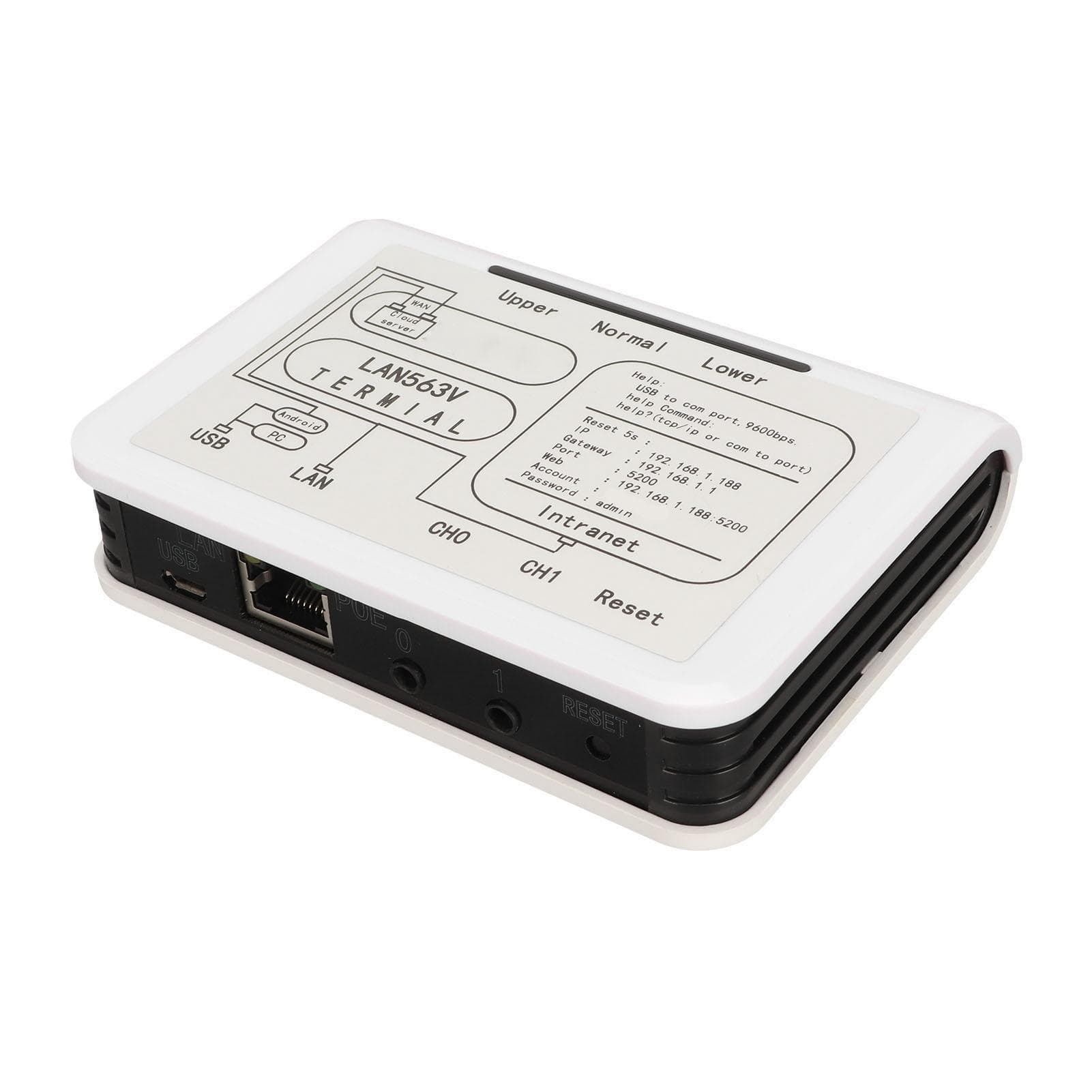 Computer Network Remote Voltage Monitoring System Intelligent Voltage Control Alarm for Warehouse US Plug