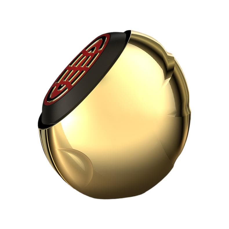 Collagen Cannon Beauty Instrument Household Lifting Gold Collagen Egg Face Massager Firming Face Introducer Nasolabial Folds gold