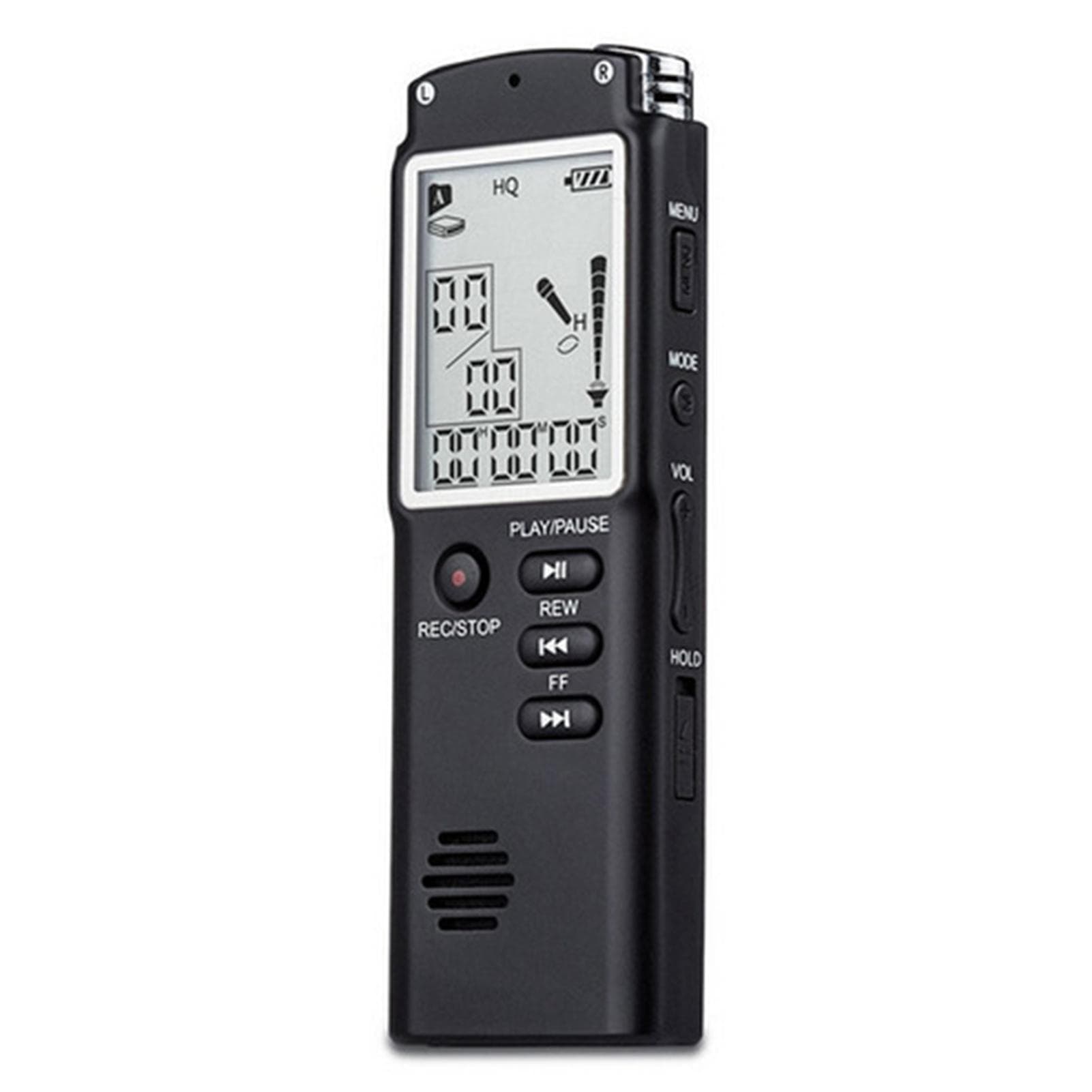 T60 Digital Audio Recorder Professional Voice Activated Recorder with Earphone Portable Audio 32G